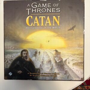 A Game of Thrones‎ Catan Brotherhood of the Watch Board Game Strategy